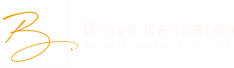 Brave Kangaroo logo